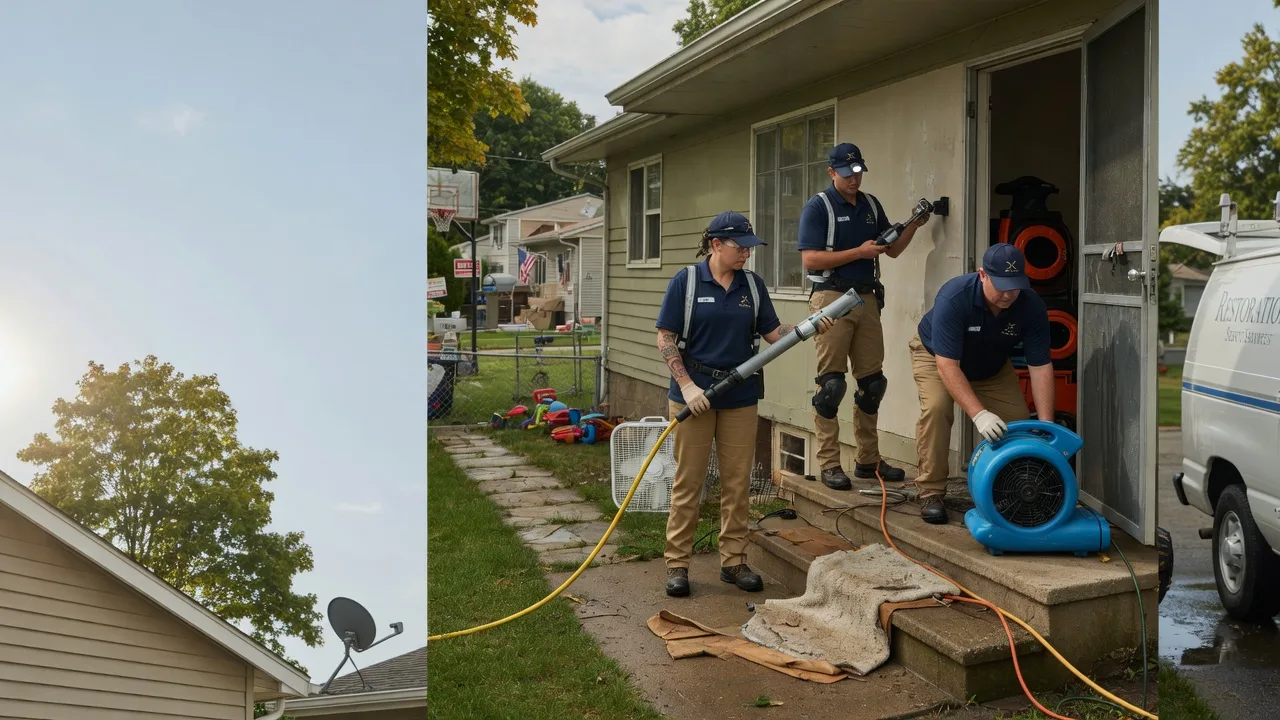 Crawl Space Water Removal in Potrero, CA near me