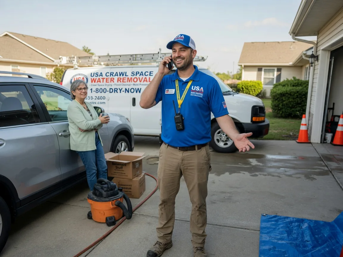 Crawl Space Water Removal Potrero, CA FAQs